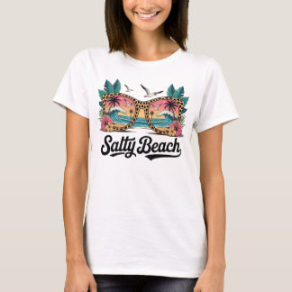 Camiseta de verano de Salty Beach Casual