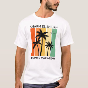 Camiseta de verano de Sharm El Sheikh