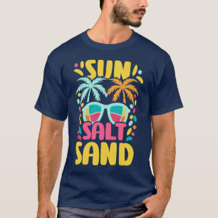 Camiseta de verano de Sun Salt Sand