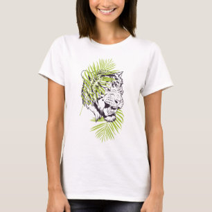 Camiseta de verano del tigre
