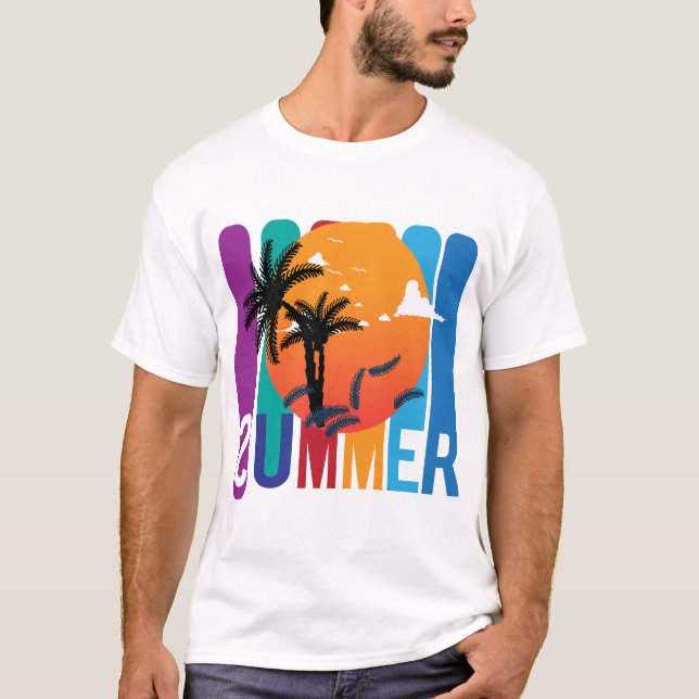 Camiseta de verano elegante - Ligera y Respirable (Anverso)