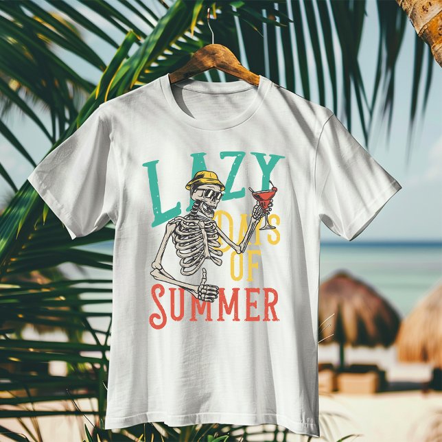 Camiseta de verano en el Día del Perezoso (Subido por el creador)