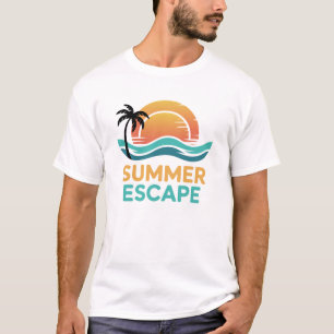 camiseta de verano escape