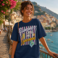 Camiseta de verano fresco y limonada