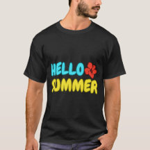 Camiseta de Verano Hello