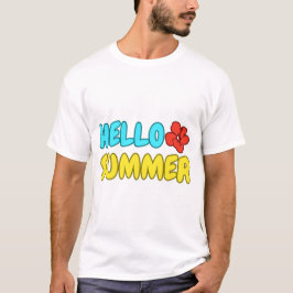Camiseta de Verano Hola