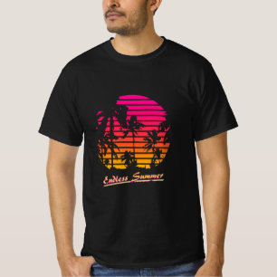 Camiseta de verano interminable
