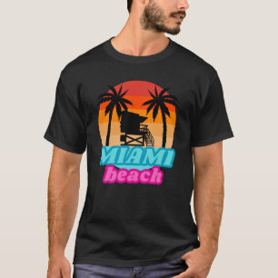 camiseta de verano - Miami beach - Tower !