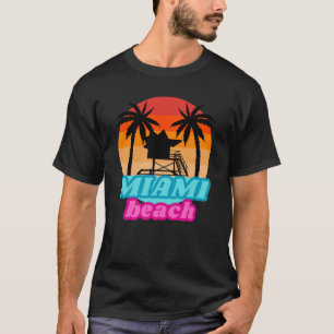 camiseta de verano - Miami beach - Tower