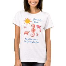 Camiseta de verano - olvida las tormentas