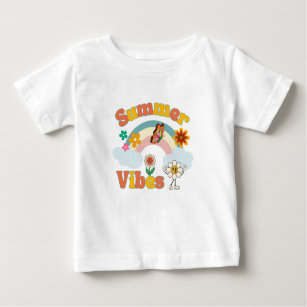 Camiseta de verano para bebés