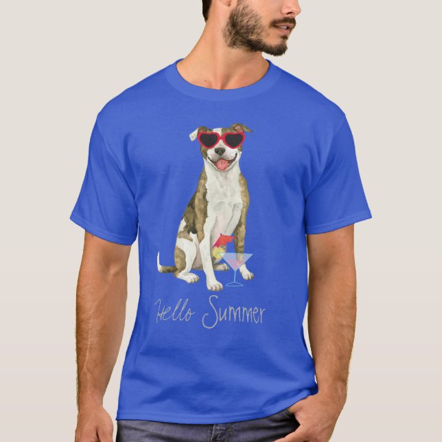 Camiseta de verano para bulos aterradores (Anverso)