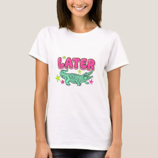 Camiseta de verano para comodidad del caimán Gator