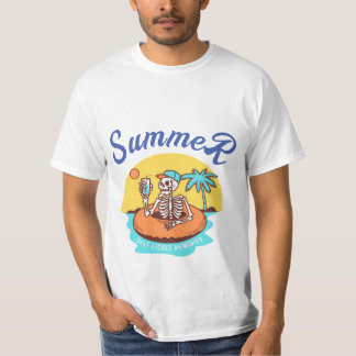 camiseta de verano para hombres
