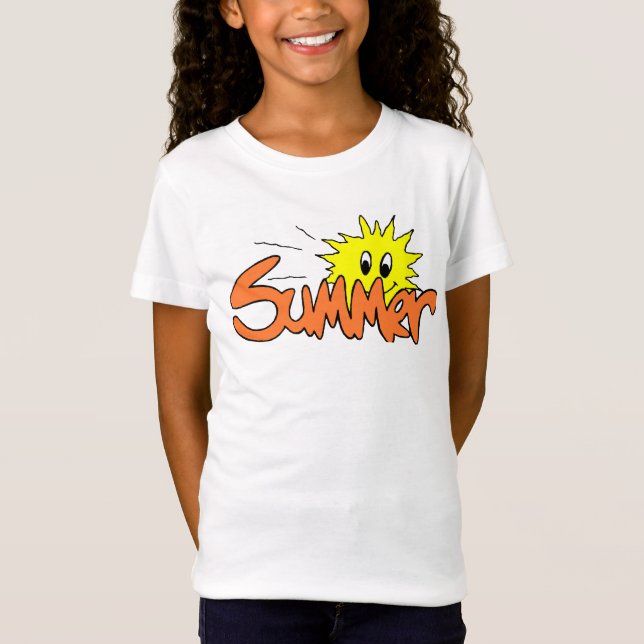 Camiseta de verano/para jóvenes (Anverso)