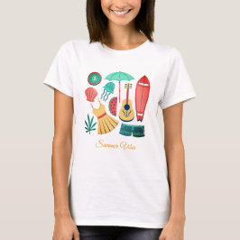 Camiseta de verano para mujer