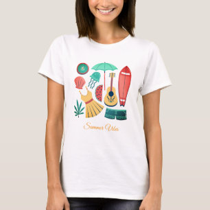 Camiseta de verano para mujer