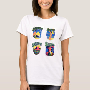 Camiseta de verano para mujer