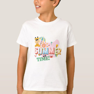 Camiseta de verano para niños