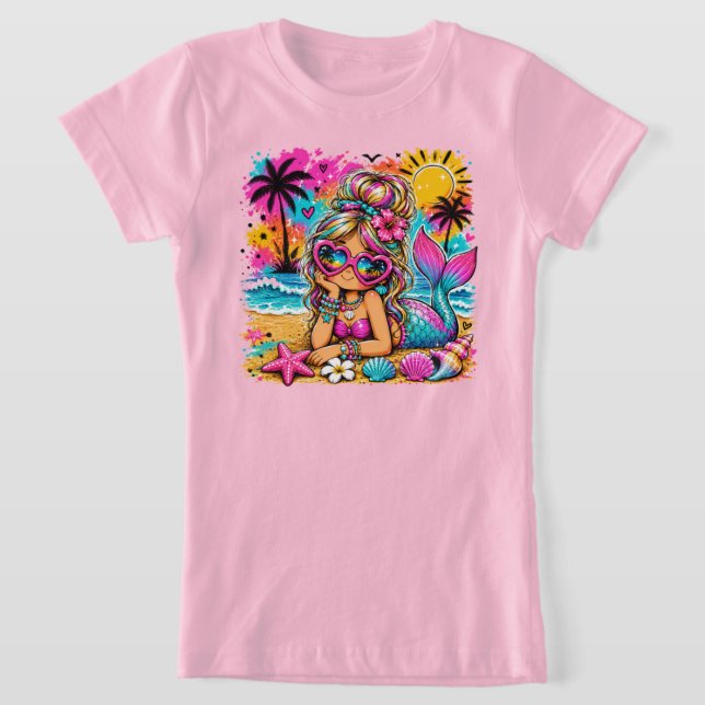camiseta de verano para niños (Distribución)