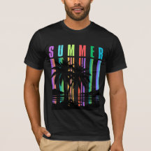 Camiseta de Verano Paraíso de Playa