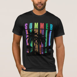 Camiseta de Verano Paraíso de Playa