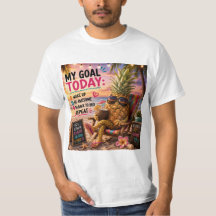 Camiseta de verano refrescante