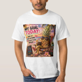 Camiseta de verano refrescante