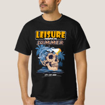 camiseta de verano retro