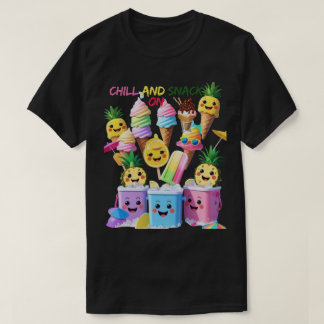 Camiseta de verano - Scoop, Sip, Smile