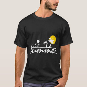 camiseta de verano simple de hombre