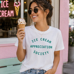 Camiseta de verano Sociedad de Apreciación de He