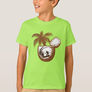 Camiseta de verano surfer