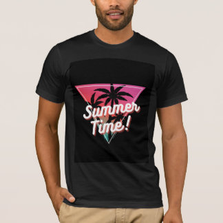 Camiseta de verano trendy para hombres