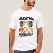 Camiseta de verano tropical