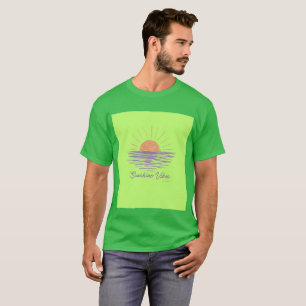 Camiseta de verano Vibes Sunshine