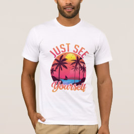 camiseta de verano vintage