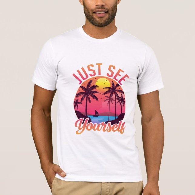 camiseta de verano vintage (Anverso)