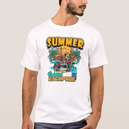 camiseta de verano vintage