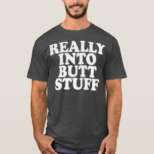 Camiseta De verdad en el blanco, estupideces divertidas ret