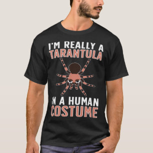 Camiseta De Verdad La Dueña Tarantula Tarantula Mamá