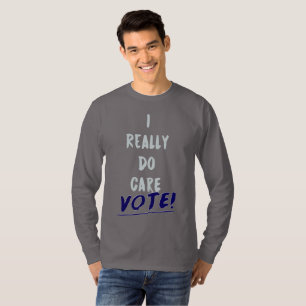 Camiseta De verdad me importa Melania Trump - Votación 2018