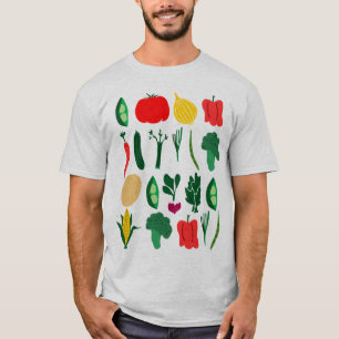 Camiseta de verduras