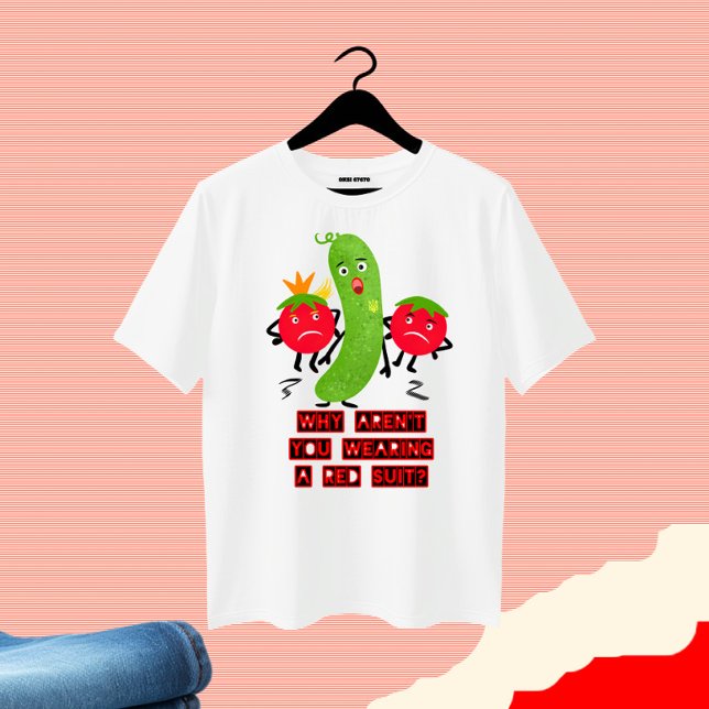 Camiseta de verduras divertidas (Subido por el creador)