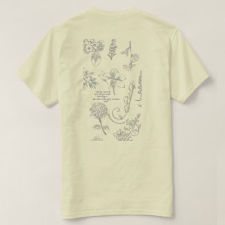 Camiseta de Verso Bíblico Inspirador