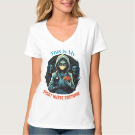 Camiseta de vestuario de enfermera temeraria