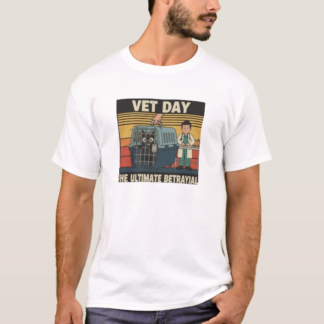 Camiseta de Vet Day (Anverso)