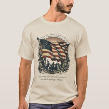 Camiseta de veterano sin hogar