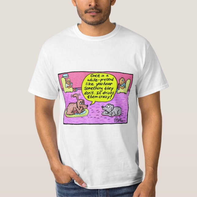 Camiseta De vez en cuando (Anverso)