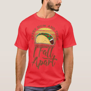 Camiseta De Vez En Cuando Me Derribo, Taco Para Hombres Muj